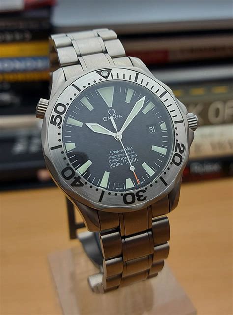 omega seamaster professional titanium 300m ref 2231.50|titanium omega seamaster 300 review.